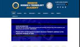 
							         Beehive Science and Technology Academy - Beehive ...								  
							    