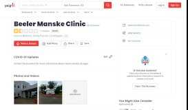 
							         Beeler Manske Clinic - Internal Medicine - 7111 Medical Center Dr ...								  
							    