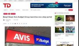 
							         Beep! Beep! Avis Budget Group launches one-stop-portal								  
							    