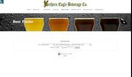 
							         Beer Finder | Northern Eagle Beverage								  
							    