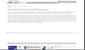 
							         BEF China Data Portal								  
							    
