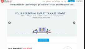 
							         Befiler: Online Income Tax Return | File Taxes Online | e-Filing Income ...								  
							    