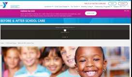 
							         Before & After School Care | Denver YMCA								  
							    