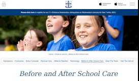 
							         Before and After School Care at Alderley Edge School for Girls ...								  
							    