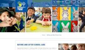 
							         Before and After School Care – Helping Hands Networks								  
							    