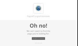 
							         Before Your Visit - Flagstaff Surgical Associates, Flagstaff AZ |Flagstaff ...								  
							    