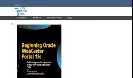 
							         Beginning Oracle WebCenter Portal 12c - Build next ... - TechnoBook								  
							    