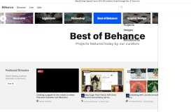
							         Behance :: Best of Behance								  
							    