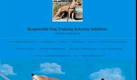 
							         behavior – Page 2 – Responsible Dog Training and Behavior ...								  
							    