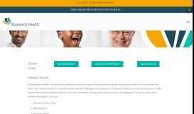 
							         Behavioral Health Clinic Patient Portal | Lincoln ... - Bluestem Health								  
							    