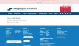 
							         Behavioral Health: Rockledge Regional Medical Center | A Steward ...								  
							    