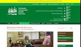 
							         Behavioral Health Services - Peninsula Community Health Services								  
							    