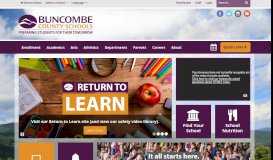 
							         Behavioral Issues - Buncombe County Schools								  
							    