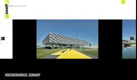 
							         Behnisch Architekten / adidas World Of Sports ARENA								  
							    