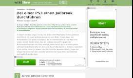 
							         Bei einer PS3 einen Jailbreak durchführen – wikiHow								  
							    
