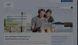 
							         Beihilfeantrag | Versicherungskammer Bayern								  
							    