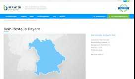 
							         Beihilfestelle Bayern - Beamten-Infoportal								  
							    