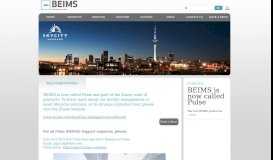 
							         BEIMS: Facility Asset Management Software & Maintenance Systems ...								  
							    