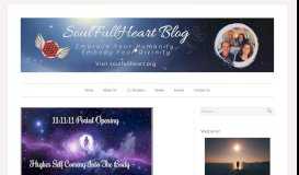 
							         Being Prepared To Receive For 11:11:11 Portal – SoulFullHeart Healing								  
							    