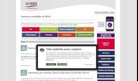
							         BEIS - UK SBS								  
							    