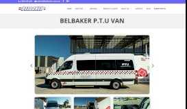 
							         Belbaker P.T.U Van - Belbaker Bus Charter								  
							    