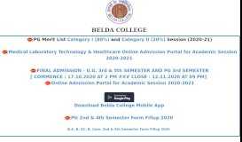 
							         Belda College | Home								  
							    