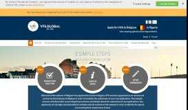 
							         Belgium Visa Information - Nigeria - Home Page - VFS Global								  
							    