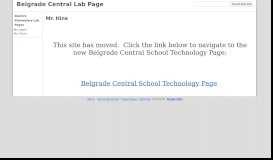 
							         Belgrade Central Lab Page - Google Sites								  
							    