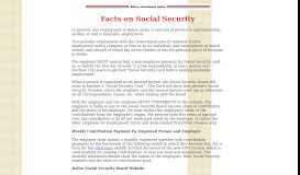 
							         Belize- Facts on Social Security - Ambergris Caye								  
							    
