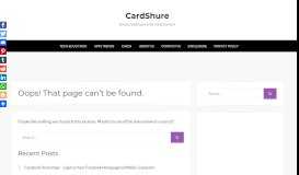 
							         Belk Credit Card Sign in | Login Online - CardShure								  
							    