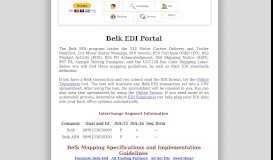 
							         Belk EDI Portal - Jobisez LLC								  
							    