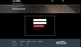 
							         Belkasoft Customer Portal								  
							    