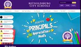 
							         BELL Academy - Reynoldsburg City Schools								  
							    