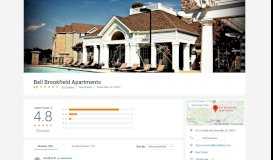 
							         Bell Brookfield Apartments reviews | Apartments at 815 E Butler Rd ...								  
							    