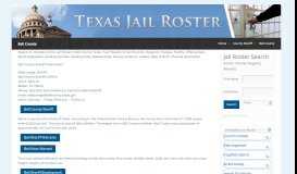 
							         Bell County | Jail Roster Search								  
							    