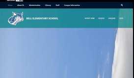 
							         Bell Elementary School / Homepage - Denton ISD								  
							    