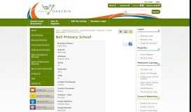 
							         Bell Primary School Directory Listing - Darebin Community Portal								  
							    