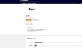 
							         Bell Reviews | Read Customer Service Reviews of bell.co.uk								  
							    