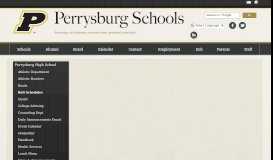 
							         Bell Schedules - Perrysburg Schools								  
							    
