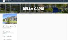 
							         Bella Capri | My.McKinley.com - Your Resident Portal								  
							    