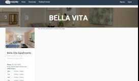 
							         Bella Vita | My.McKinley.com - Your Resident Portal								  
							    