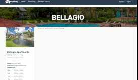 
							         Bellagio | My.McKinley.com - Your Resident Portal								  
							    