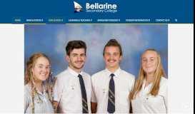 
							         Bellarine Secondary College – 7-12								  
							    