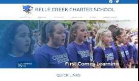 
							         Belle Creek Charter School: Henderson, CO								  
							    