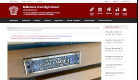 
							         Bellefonte Area High School - Bellefonte Area School District								  
							    