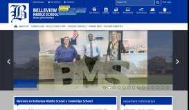 
							         Belleview Middle School - Marion County Public Schools								  
							    
