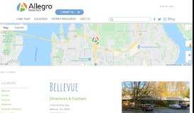 
							         Bellevue | Allegro Pediatrics								  
							    