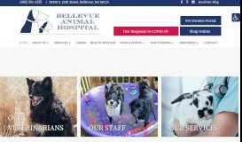 
							         Bellevue Animal Hospital: Veterinarian in Bellevue, NE								  
							    