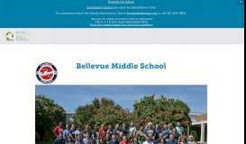 
							         Bellevue Middle Prep — Metro Nashville Public Schools								  
							    