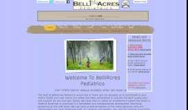 
							         BelliAcres Pediatrics								  
							    